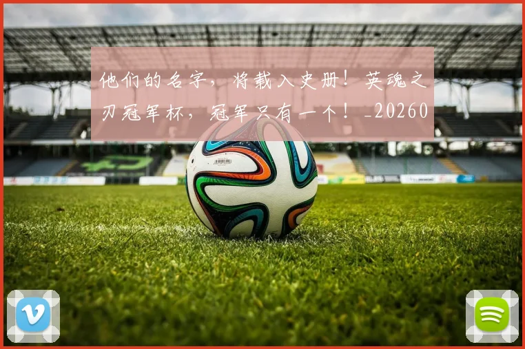 他们的名字,将载入史册!英魂之刃冠军杯,冠军只有一个!_20260718002940