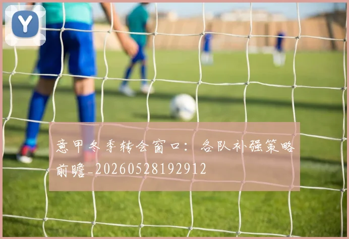 意甲冬季转会窗口:各队补强策略前瞻_20260528192912